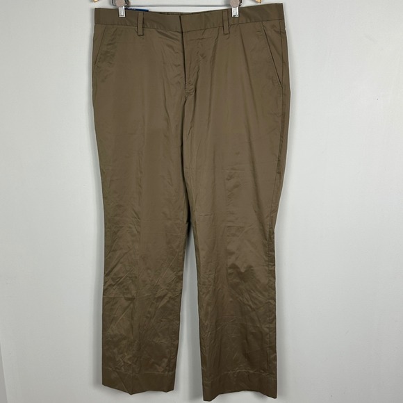 J. Lindeberg Other - J Lindeberg Stan Regular Golf Pants 1697 Beige Tan Brown Mens Size 38 x‎ 32 NEW